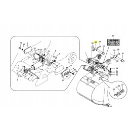 CVA pin for Volvo excavator bucket
