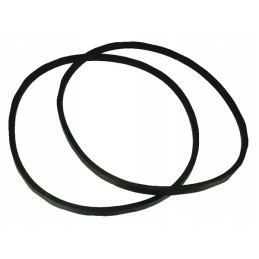 V-belt set of 2 pcs