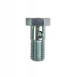 Connector overflow screw m12x1 5x28 3 holes ando