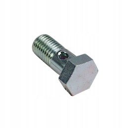 Connector overflow screw m12x1 5x28 3 holes ando
