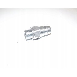 Euro quick connector hydraulic plug m22 x 1 5