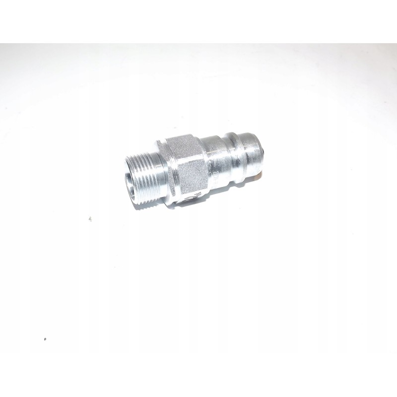 Euro quick connector hydraulic plug m22 x 1 5