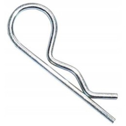 Agricultural cotter pin 4mm single