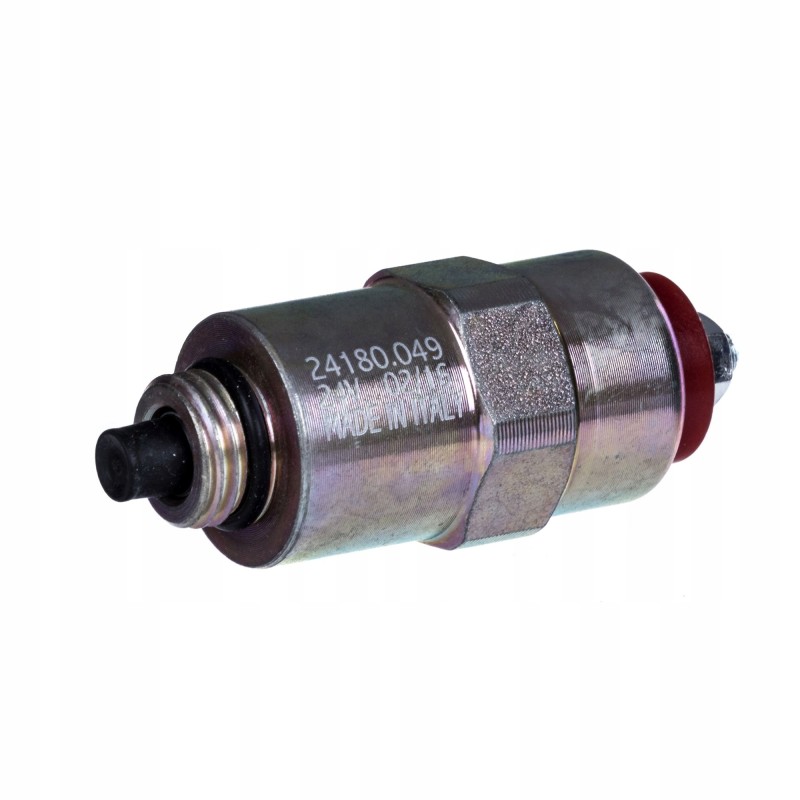 Cylindrical extinguishing coil 24v m14x1 5 9009 050