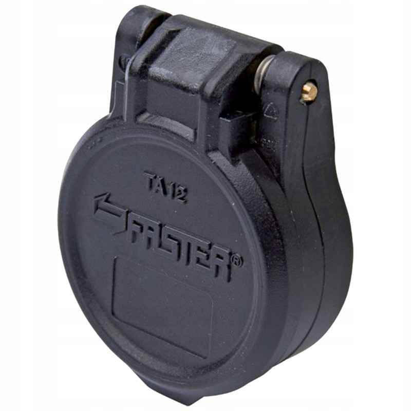 Dust cover for hydraulic socket, black