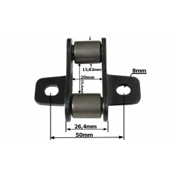 Internal link of the bison feeder chain