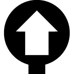 Symbol for height adjustment switches 9xt
