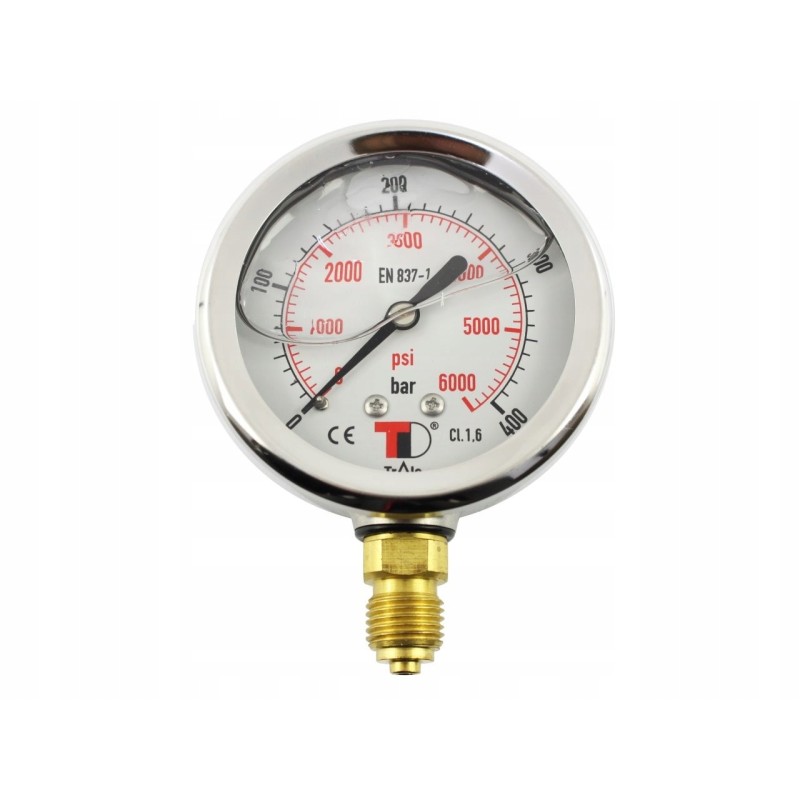 Glycerin manometer fi 63 mm 400 bar 090605150