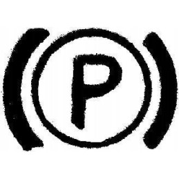 Symbol for handbrake switches 9xt714