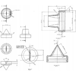 Pressure nozzle 3 Donaldson P105220