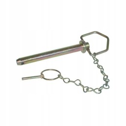 Pin with handle 22x162mm