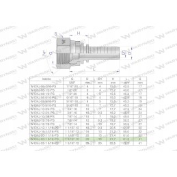 Hydraulic forging dkj dn20 1 5 16 12 unf