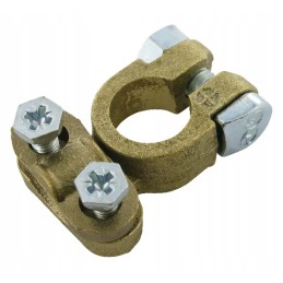 Positive battery terminal