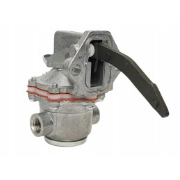 The pump feeds only Deutz granite