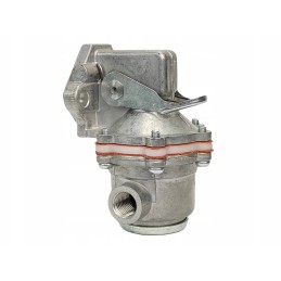 The pump feeds only Deutz granite