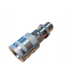 Hydraulic quick connector, socket M22x1 5