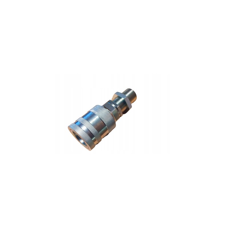 Hydraulic quick connector, socket M22x1 5