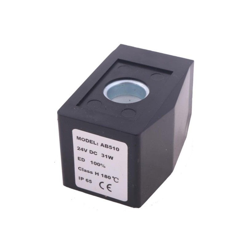 Solenoid coil 16 mm 30w 24v dc rm cew24vdc