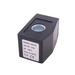 Solenoid coil 16 mm 30w 24v dc rm cew24vdc