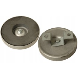Magnet with lamp holder diameter 76mm