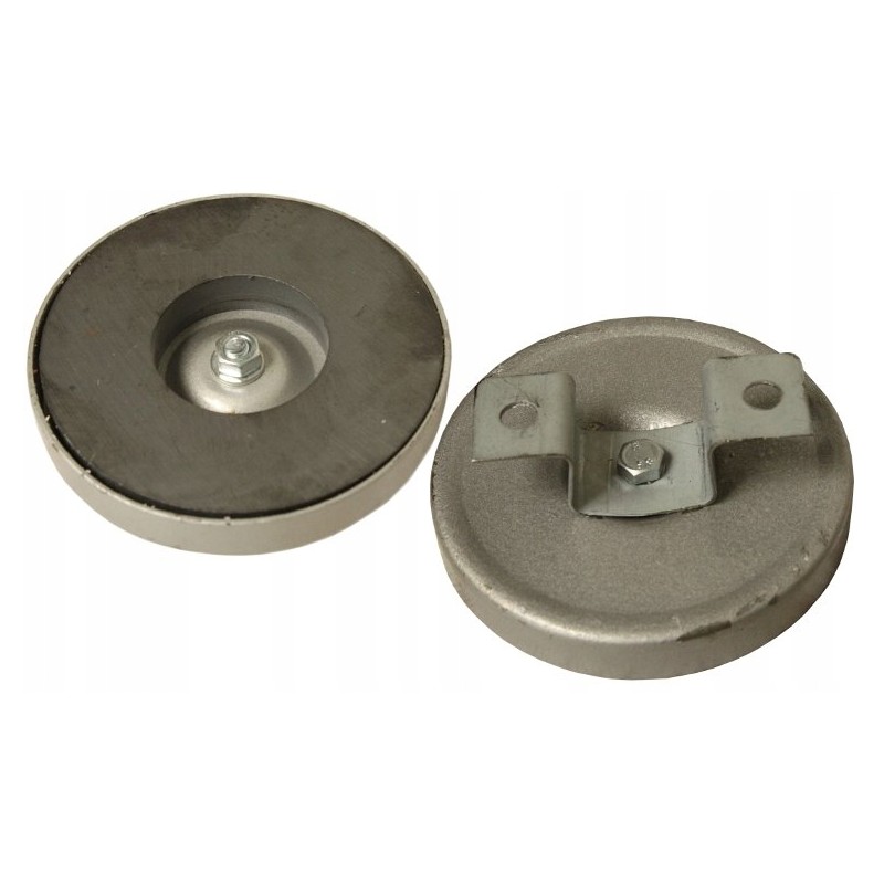 Magnet with lamp holder diameter 76mm