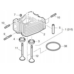 Hatz L series head gasket 1 1 03626301