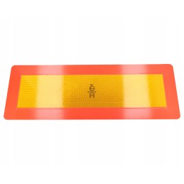 Warning board 565x195mm semi-trailer