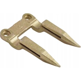 The double header bayonet without a stalk fits the Bizo