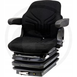 Seat with grammer cushioning