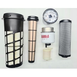 JCB 8000 Perkins mini excavator filter set