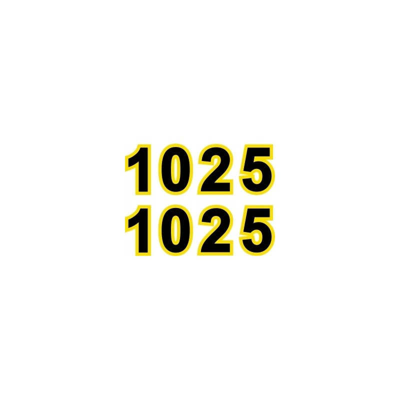 Belarus 1025 mask stickers 2 pcs