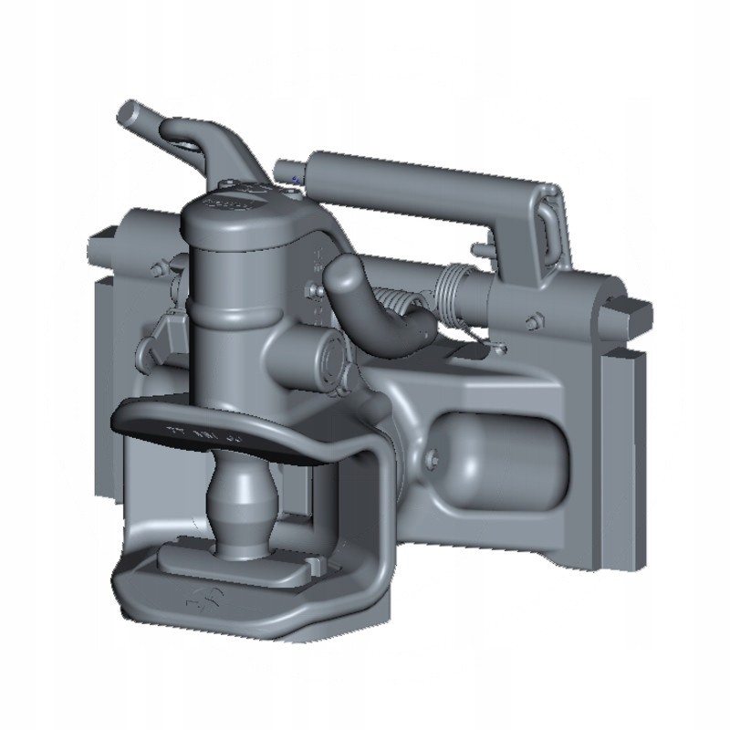 Sauermann automatic hitch 711171011
