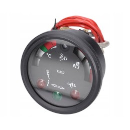 Double pointer clock indicator Ursus C 360 C 330
