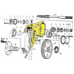 Right slave body c 330 50013941