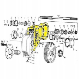 Right slave body c 330 50013941