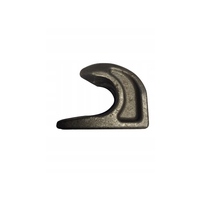 Universal loader bucket hook, diameter 40 mm, tur