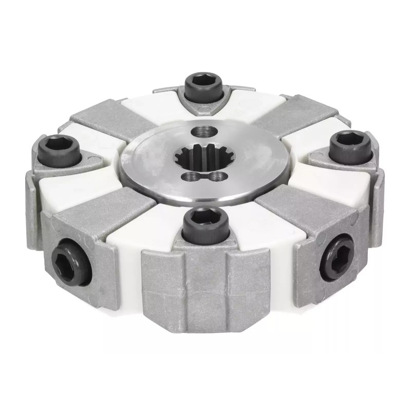 Complete clutch with djf160 hub