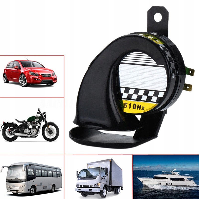 Sound signal horn siren 130db 12v tractor