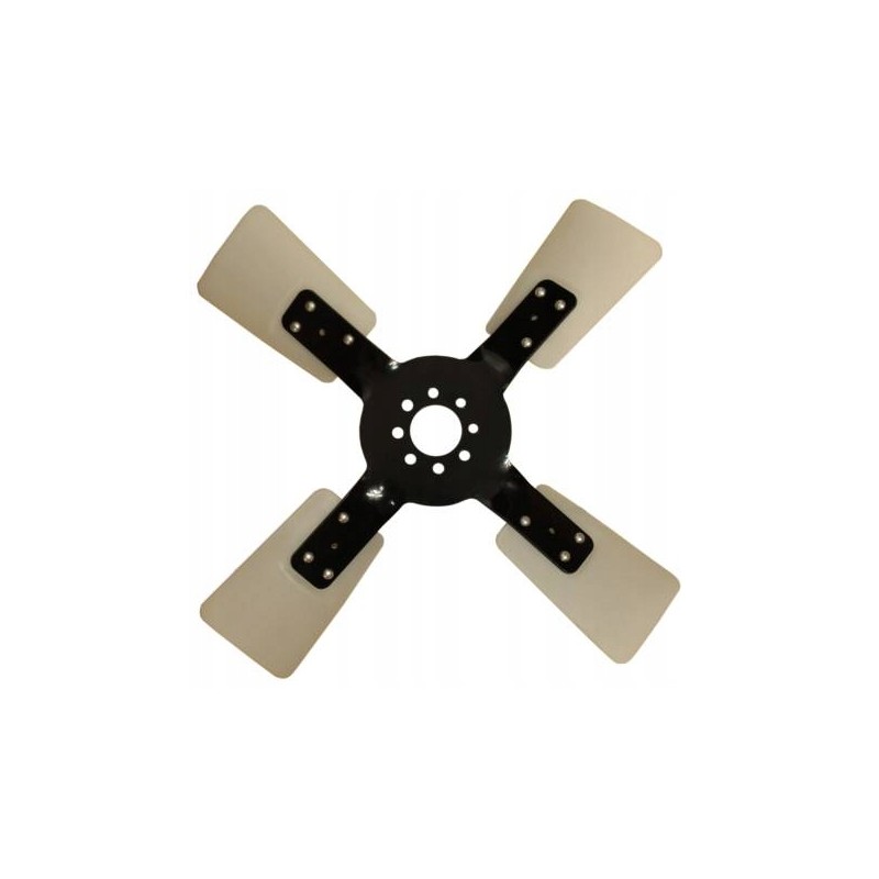 Radiator fan 4 blades c 385 86013030