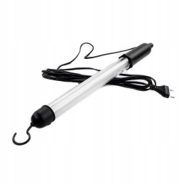 Tubular workshop lamp 230v 8w 400mm CE