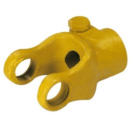 Machine fork 27x74 6 mm hole 30 mm 05493