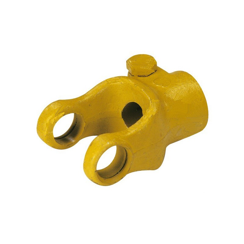 Machine fork 27x74 6 mm hole 30 mm 05493