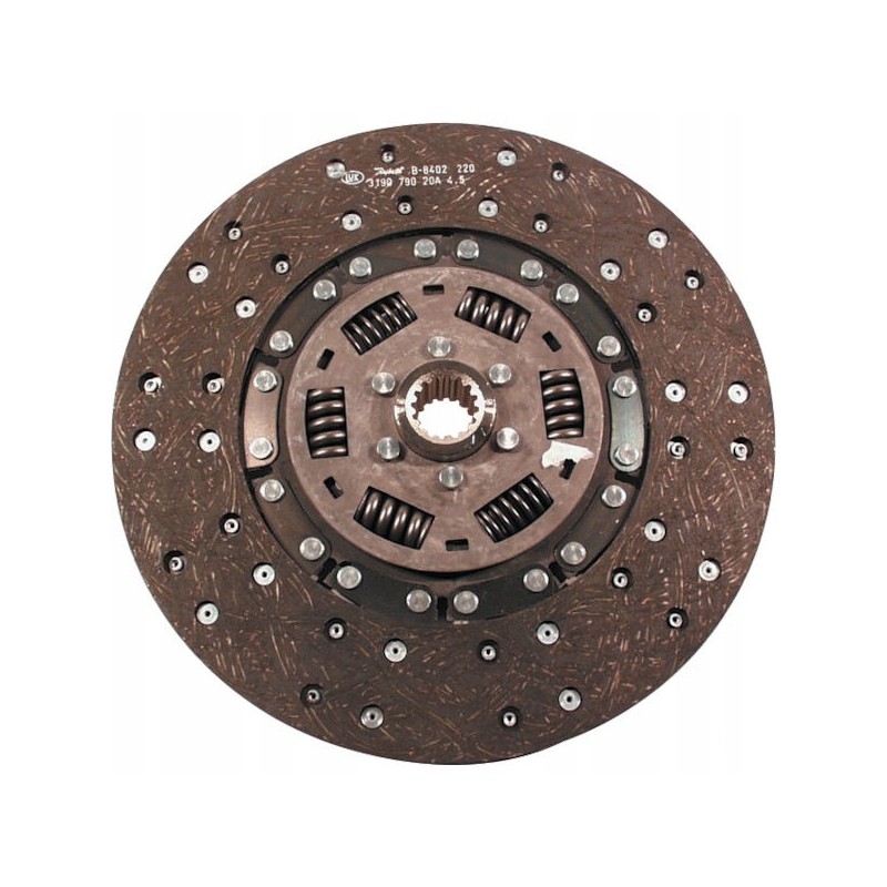 Clutch disc hatch 331008716 310mm 16 cutters rena