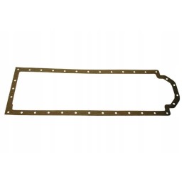 Oil pan gasket