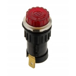Red indicator light 12v 24v aparts