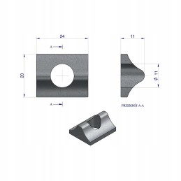 Clutch stone c 328 c 330 50010040