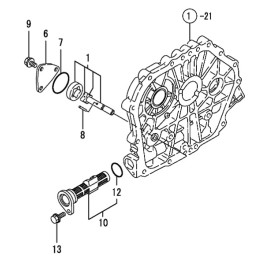 Yanmar l40 l48 l100 oil filter 0210522