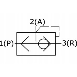 Qe14 quick vent valve 1 4