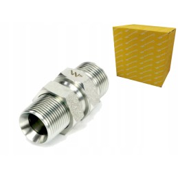 Bulkhead hydraulic connector bb 1 4 Warynski