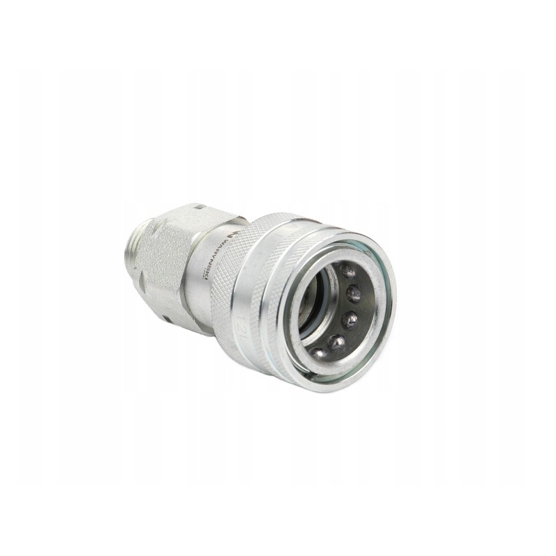 Quick connector socket M18x1 5 euro Warynski
